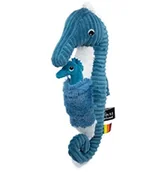 Maskotki i pluszaki - Deglingos LES DÉGLINGOS Ptipotos by les Papadou Pluszowy Hippokampp Niebieski - Oryginalna wkładka - Idealna bluza od urodzenia - Pomysł na prezent narodzin - Miękka pluszowa - Niebieski 73302 - miniaturka - grafika 1