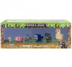Minecraft zestaw Młodych zwierzątek domowych - Figurki dla dzieci - miniaturka - grafika 5
