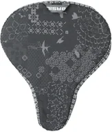 Akcesoria rowerowe - Basil Bohme Pokrowiec na siodełko rowerowe, charcoal 2021 Pokrowce na siodełka 25.09-073 - miniaturka - grafika 1