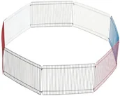 Klatki dla gryzoni - Trixie 6247 Joy swobodne Gehege do małych zwierząt, 8 elementów - miniaturka - grafika 1