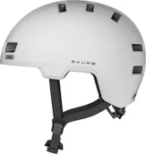 Kaski rowerowe - Abus Skurb Helmet, biały M | 55-59cm 2021 Kaski rowerowe 40374 - miniaturka - grafika 1
