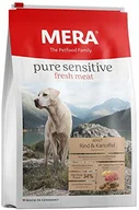 Suplementy i witaminy dla psów - Mera Dog karma dla psów czysta Sensitive Fresh Meat Rind & Kartoffel High Protein, 12.5 kg 057450 - miniaturka - grafika 1