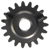 Higiena jamy ustnej zwierząt - Carson 500906208  1: 8 BL koło zębate, 19 zębów, M1 nierdzewna - miniaturka - grafika 1