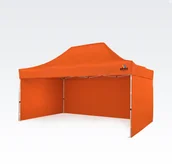 Pawilony ogrodowe - BRIMO Namiot ogrodowy 3x4,5m - plus 3 ściany - Pomarańczowy - miniaturka - grafika 1