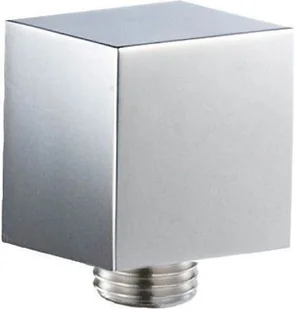 Blue Water Przyłącze kątowe kwadratowe ścienne węża natrysku chrom BW-PKK.21 tel - Akcesoria hydrauliczne - miniaturka - grafika 3