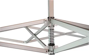 Expodom Namiot ekspresowy 3x4,5m - profil aluminiowy sześciokątny, Czarny - Pawilony ogrodowe - miniaturka - grafika 10