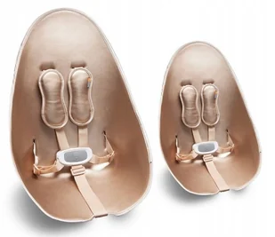 Zestaw startowy - krzesełko Fresco Chrome - złoty - Krzesełka do karmienia - miniaturka - grafika 3