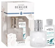 Zestawy kosmetyków damskich - Maison Berger Paris Zestaw upominkowy z lampą katalityczną AromaHappy +napełnić Svěžest 180 ml - miniaturka - grafika 1