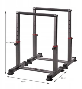 Stojaki Poręcze do dipów Uchwyty piankowe reg Hms - Poręcze i drążki do podciągania - miniaturka - grafika 7