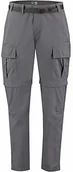 Akcesoria turystyczne - McKINLEY Amite II spodnie męskie z odpinanymi nogawkami, szary, 46 - miniaturka - grafika 1