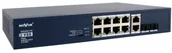 Switche - Novus Switch 8xPoE +2xCombo NVS-3308SP NVS-3308SP - miniaturka - grafika 1