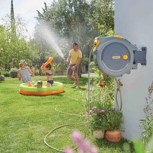 Hozelock Bęben "Auto Reel&quot 25m OO-HOZ2402 - Inne akcesoria do nawadniania - miniaturka - grafika 4