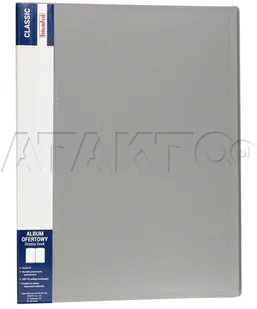 Biurfol Album ofertowy Classic 60 kartek zielony - Przybory szkolne - miniaturka - grafika 5