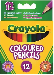 Crayola Kredki ołówkowe mini 12 sztuk - Przybory szkolne - miniaturka - grafika 2