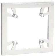 Kratki wentylacyjne - Parkanex EQUATION do frontu KWADRATOWA 125 MM EQUATION - miniaturka - grafika 1