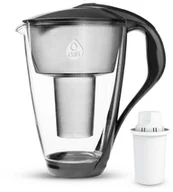 Dzbanki filtrujące - Dafi Crystal LED 2,0L Czarny - miniaturka - grafika 1