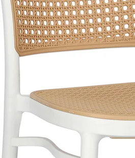 Intesi Krzesło Antonio białe - Krzesła - miniaturka - grafika 12