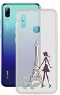 Etui i futerały do telefonów - Ksix Etui ochronne do Huawei P Smart 2019 Flex Francja TPU BIG-S1903868 - miniaturka - grafika 1