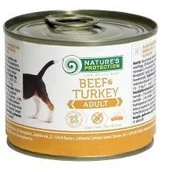 Mokra karma dla psów - Natures PROTECTION PROTECTION Adult Z Wołowiną I Indykiem 200 g - miniaturka - grafika 1