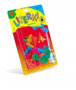 Alexander LITERKI MAGNETYCZNE - Układanki dla dzieci - miniaturka - grafika 4