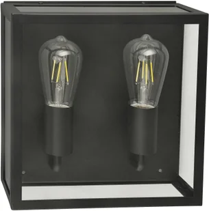 Azzardo NIKLAS AZ4488 kinkiet 2x60W/E27 IP44 AZ4488 - Lampy ścienne - miniaturka - grafika 2