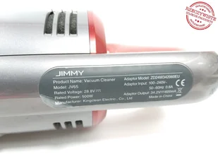 Jimmy JV65 Czerwony - Odkurzacze pionowe Jimmy JV65 Czerwony - Odkurzacze pionowe - miniaturka - grafika 9