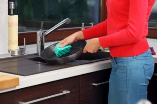 Vileda ZMYWAK GĄBKA PU DO GARNKÓW 116514 - Ściereczki, gąbki, czyściki - miniaturka - grafika 3