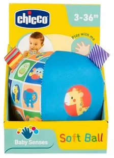 Chicco Miękka piłka zabawka niemowlęca - Zabawki interaktywne dla dzieci - miniaturka - grafika 5