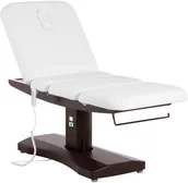 Fotele kosmetyczne - Physa Fotel kosmetyczny MONZA WHITE biały - miniaturka - grafika 1