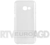 Etui i futerały do telefonów - Mercury Jelly Case Samsung Galaxy A3 2017 przezroczysty MER002034 - miniaturka - grafika 1