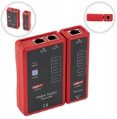 Narzędzia sieciowe - Uni-t UT681L Tester kabli sieciowych RJ45 RJ11 Led - miniaturka - grafika 1