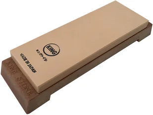 King Kamień wodny King S-55 Gradacja 6000 z podstawą S-55 HT-53) - Ostrzałki do noży - miniaturka - grafika 4