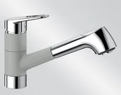 Baterie kuchenne - Blanco NOTIS S perłowoszary/chrom 523261 - miniaturka - grafika 1