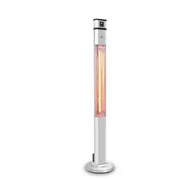 Ogrzewanie przenośne - Blumfeldt Blumfeldt Heat Guru Plus grzejnik na podczerwień promiennik podczerwieni 2000 W 3 stopnie grzania pilot, srebrny HHG6-HeatGuruPlus-S - miniaturka - grafika 1