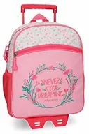Plecaki - Movom Movom Never Stop plecak dziecięcy,, różowy (rosa) (różowy) - 36222N1 36222N1 - miniaturka - grafika 1