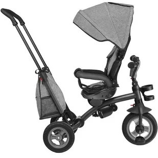 LIONELO Tris 2w1 Stone grey - Rowerki trójkołowe - miniaturka - grafika 5