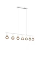 Lampy sufitowe - RL VANNES Biały mat 7xE27 Lampa wisząca RL R30187031 R30187031 - miniaturka - grafika 1