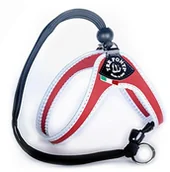 Smycze dla psów - Treponti Tre Ponti gesschirr Easy Fit Classic odblaskową krawędź Czerwony za pomocą sznurka 25  29 cm do ok. 3 kg - miniaturka - grafika 1