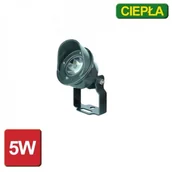 Lampy ogrodowe - Spectrum LED OPRAWA OGRODOWA LED FLORI SPOT 5W BARWA CIEPŁA SLI02017WW - miniaturka - grafika 1