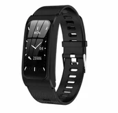 Smartband - Tourya AK12 Czarny - miniaturka - grafika 1