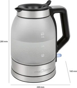 Profi Cook PC-WKS 1215 G - Czajniki elektryczne - miniaturka - grafika 11