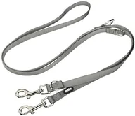 Smycze dla kotów - Nobby smycz dla psów - klasyczna, długość 2 m, szary - miniaturka - grafika 1
