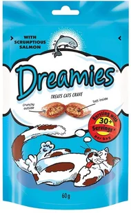 Dreamies Łosoś - Przysmak dla kota 60g 6670 - Suplementy i witaminy dla kotów - miniaturka - grafika 3