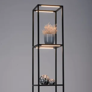 Paul Neuhaus Contura lampa stojąca LED czarna - Lampy stojące - miniaturka - grafika 3