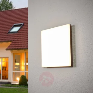 Lampenwelt.com Sterowana czujnikiem lampa sufit zewn LED Henni - Lampy ogrodowe - miniaturka - grafika 3