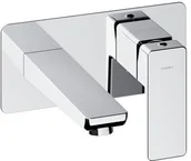 Zestawy prysznicowe - Omnires Bateria podtynkowa umywalkowa chrom Saxon - miniaturka - grafika 1