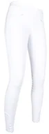 Bryczesy - HKM Starlight damskie legginsy jeździeckie, biały, 38 9228 - miniaturka - grafika 1