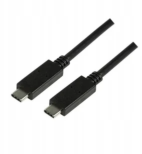 LogiLink USB-C 1.0m czarny CU0129 - Kable USB - miniaturka - grafika 3