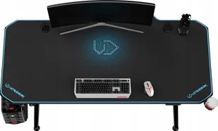 Ultradesk Biurko  elektryczne Level Blue UDESK-LVA-BL - Biurka - miniaturka - grafika 2