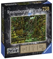 Puzzle - Ravensburger Puzzle 759 części - Exit Puzzle - Ankor Wat (na Francji) - miniaturka - grafika 1